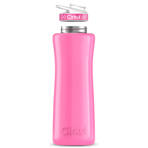 42oz. Stainless Steel Bottle & Comfort Grip Lid - Image 11