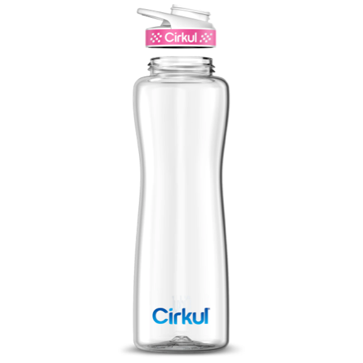42oz. Plastic Bottle & Comfort Grip Lid - Image 9