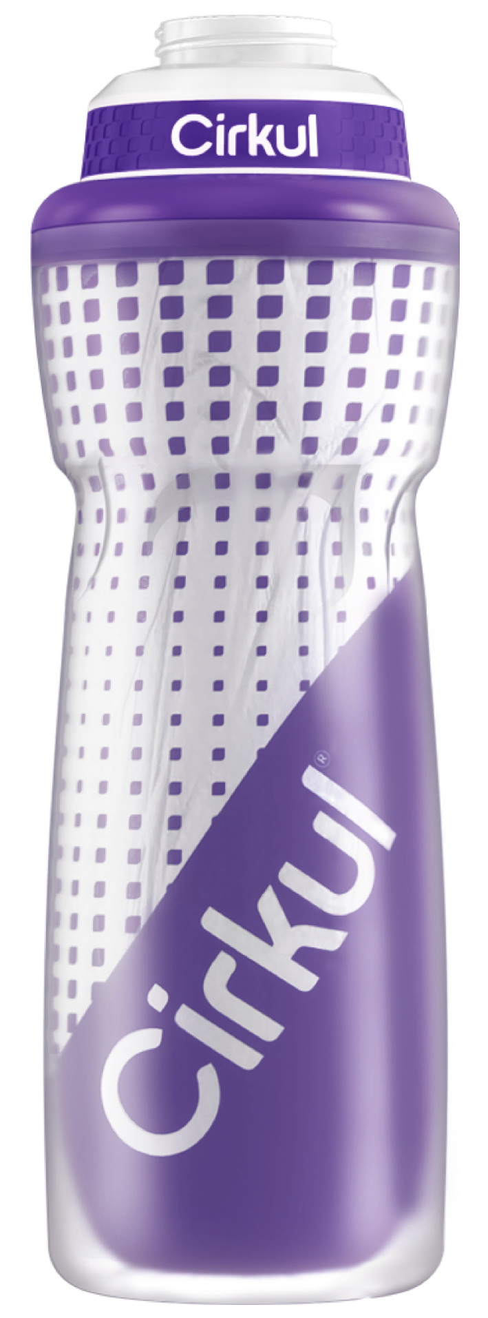 32oz. Insulated Squeeze Plastic Bottle & Sport Lid - Image 10