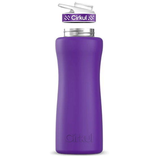 32oz. Stainless Steel Bottle & Comfort Grip Lid - Image 9