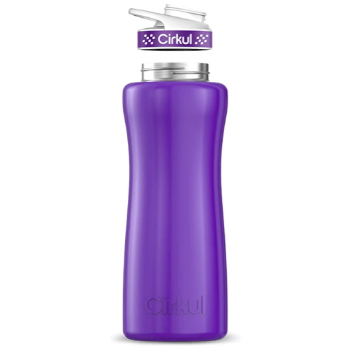 32oz. Stainless Steel Bottle & Comfort Grip Lid - Image 10