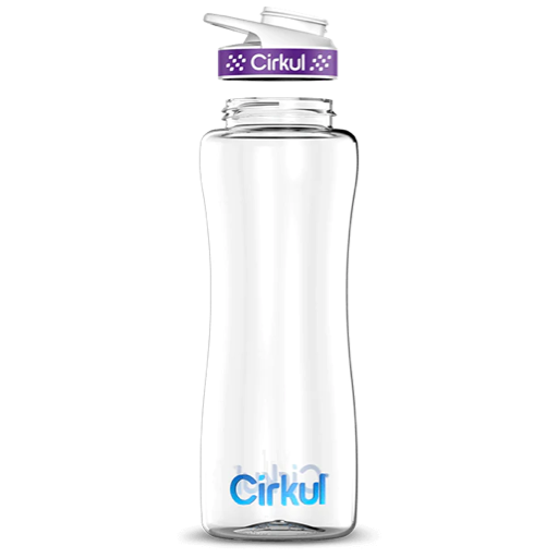 32oz. Plastic Bottle & Comfort Grip Lid - Image 9