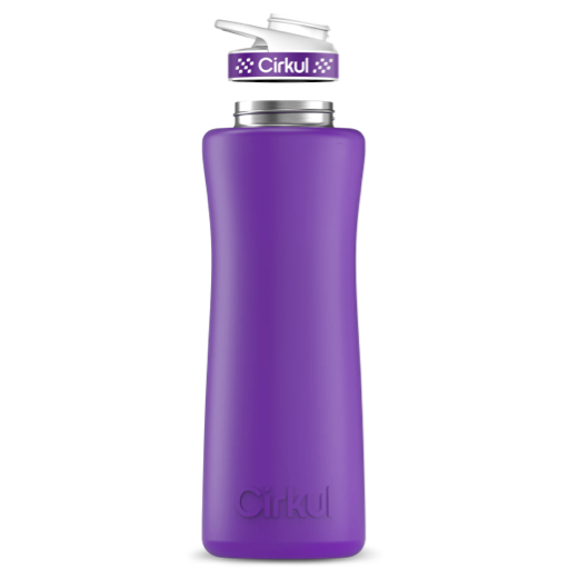 42oz. Stainless Steel Bottle & Comfort Grip Lid - Image 12