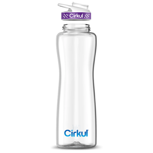 42oz. Plastic Bottle & Comfort Grip Lid - Image 10