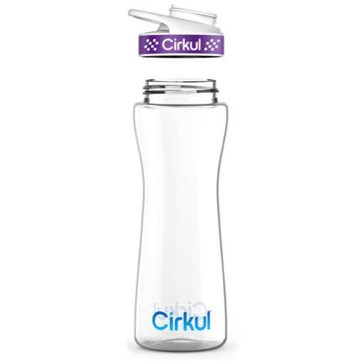 22oz. Plastic Bottle & Comfort Grip Lid - Image 9