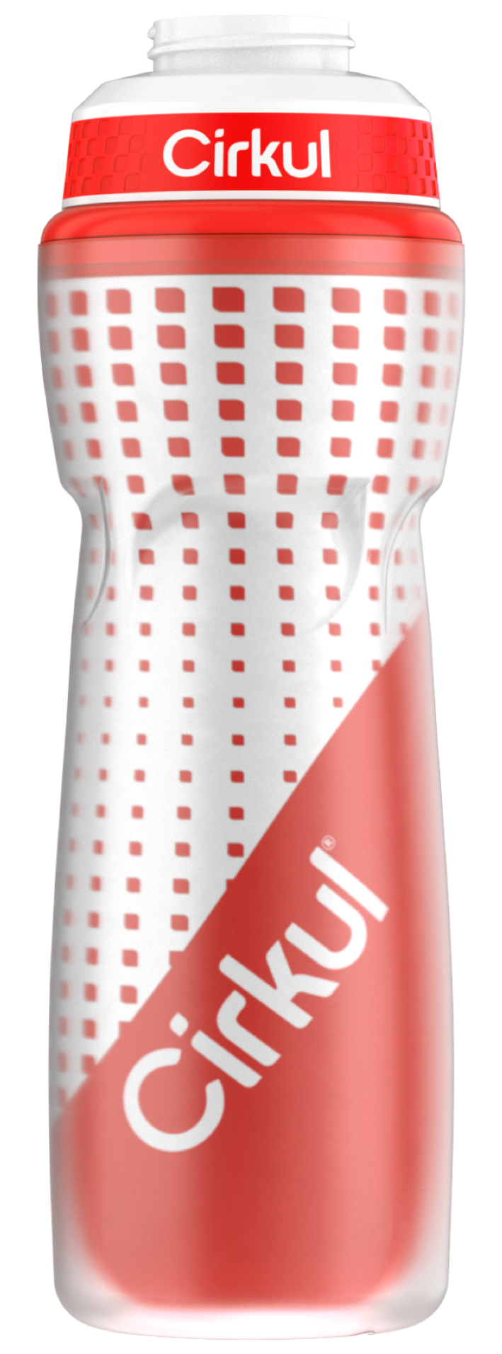 22oz. Insulated Squeeze Plastic Bottle & Sport Lid - Image 8
