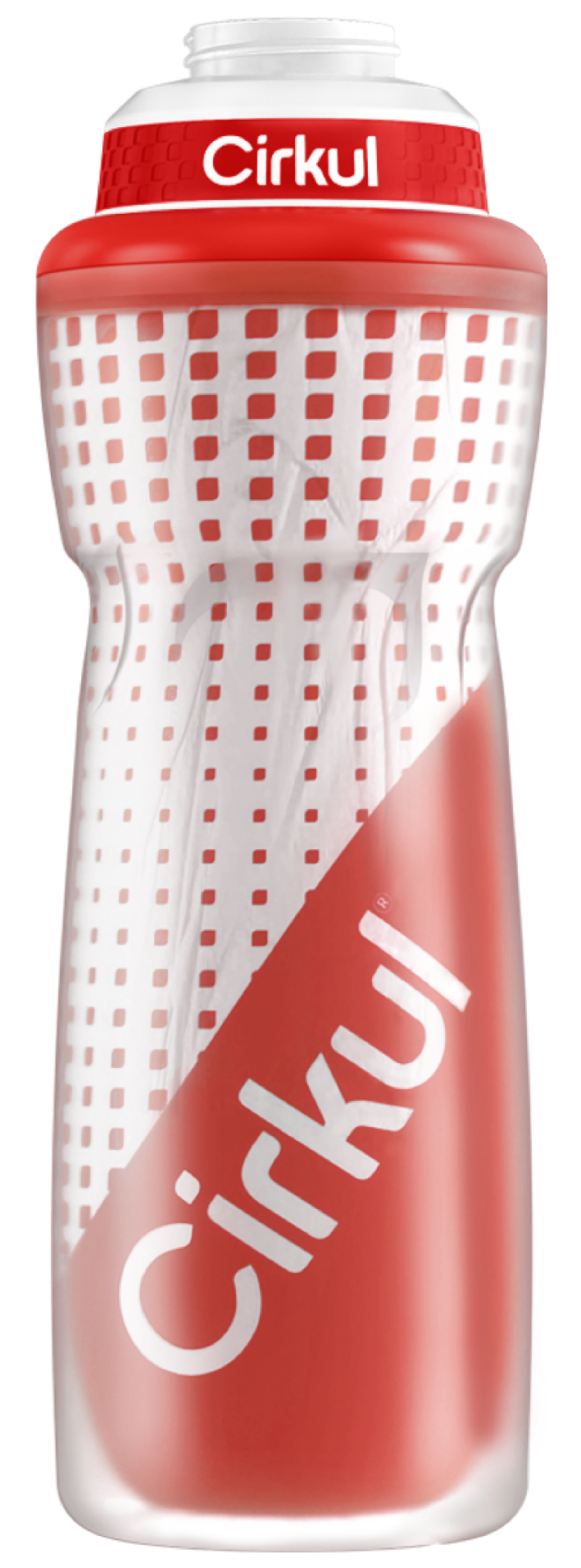 32oz. Insulated Squeeze Plastic Bottle & Sport Lid - Image 5