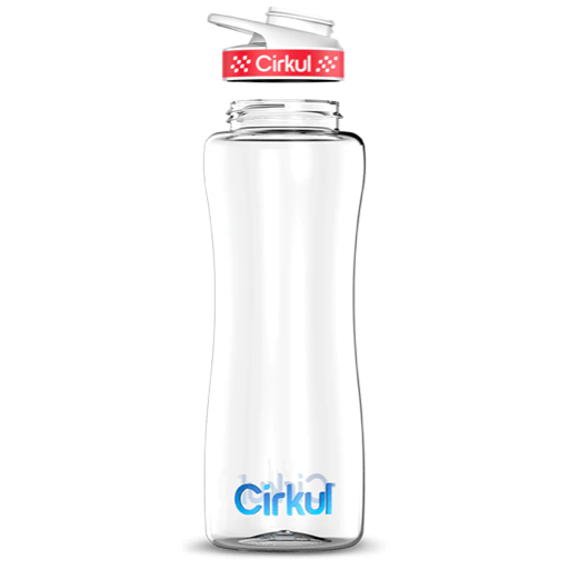 32oz. Plastic Bottle & Comfort Grip Lid - Image 10