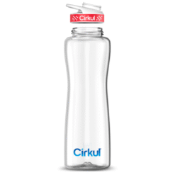 Alternative view of 42oz. Plastic Bottle & Comfort Grip Lid
