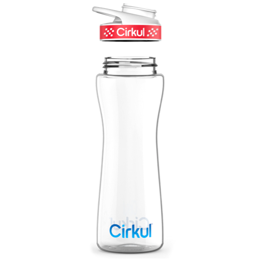 22oz. Plastic Bottle & Comfort Grip Lid - Image 10