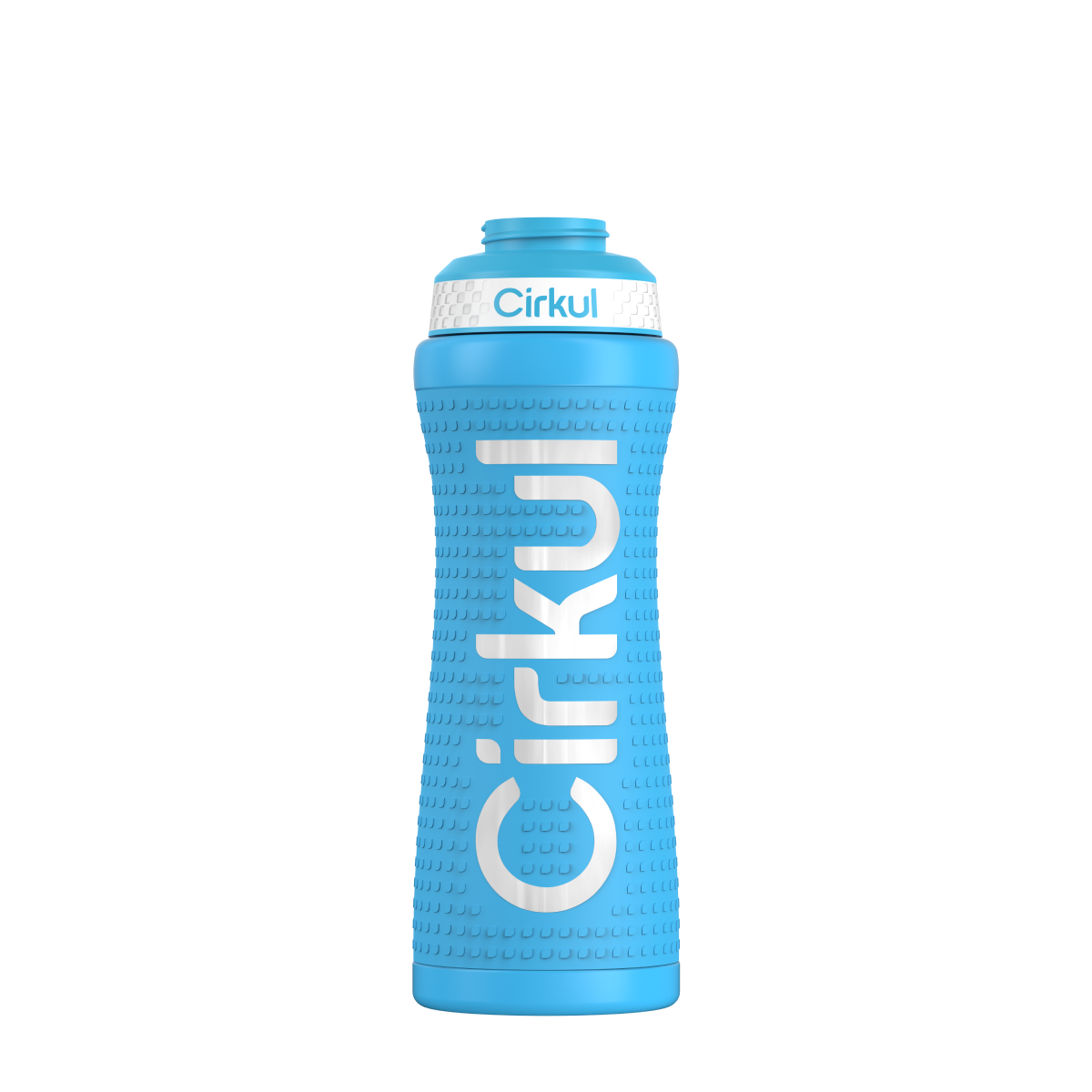 22oz. Grip Stainless Steel Bottle & Sport Lid - Image 3