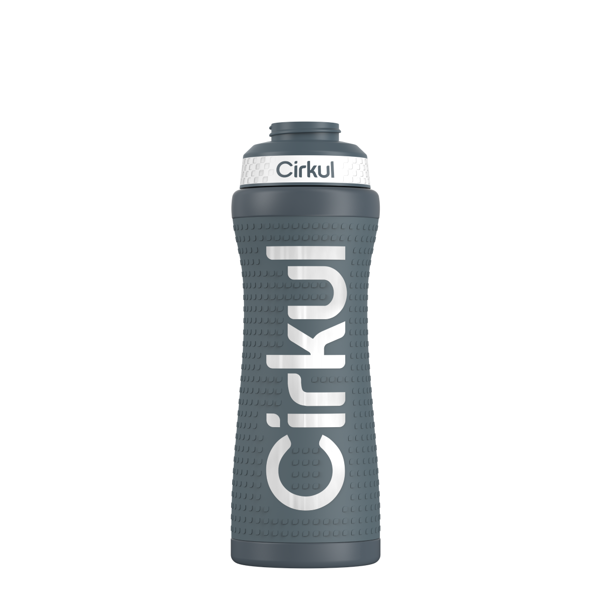 22oz. Grip Stainless Steel Bottle & Sport Lid - Image 4