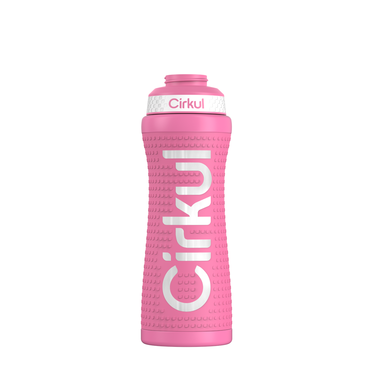 22oz. Grip Stainless Steel Bottle & Sport Lid - Image 8