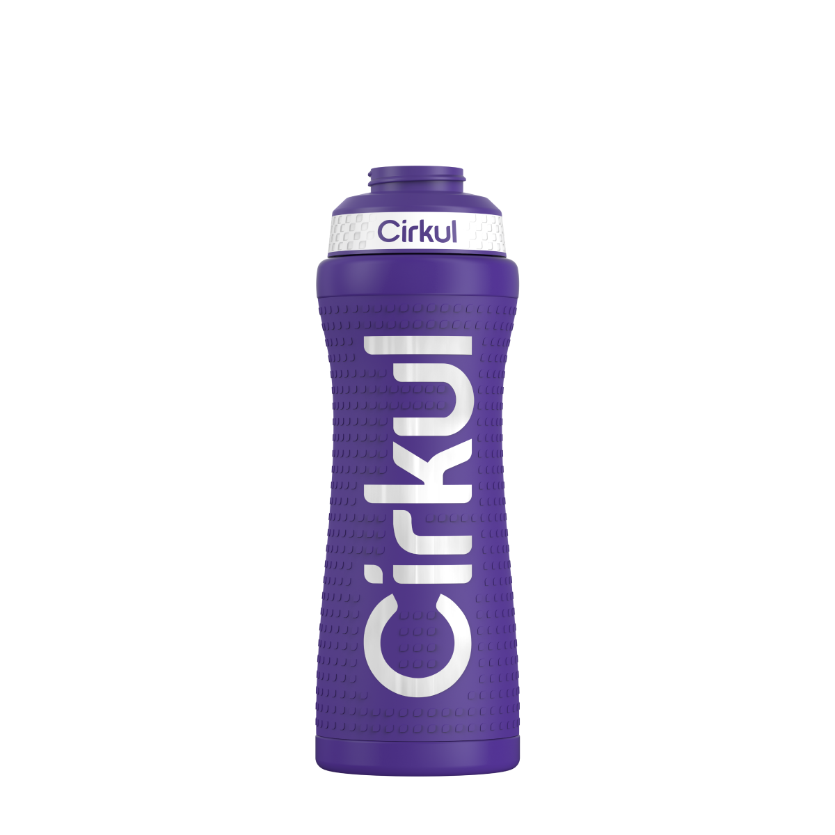 22oz. Grip Stainless Steel Bottle & Sport Lid - Image 9