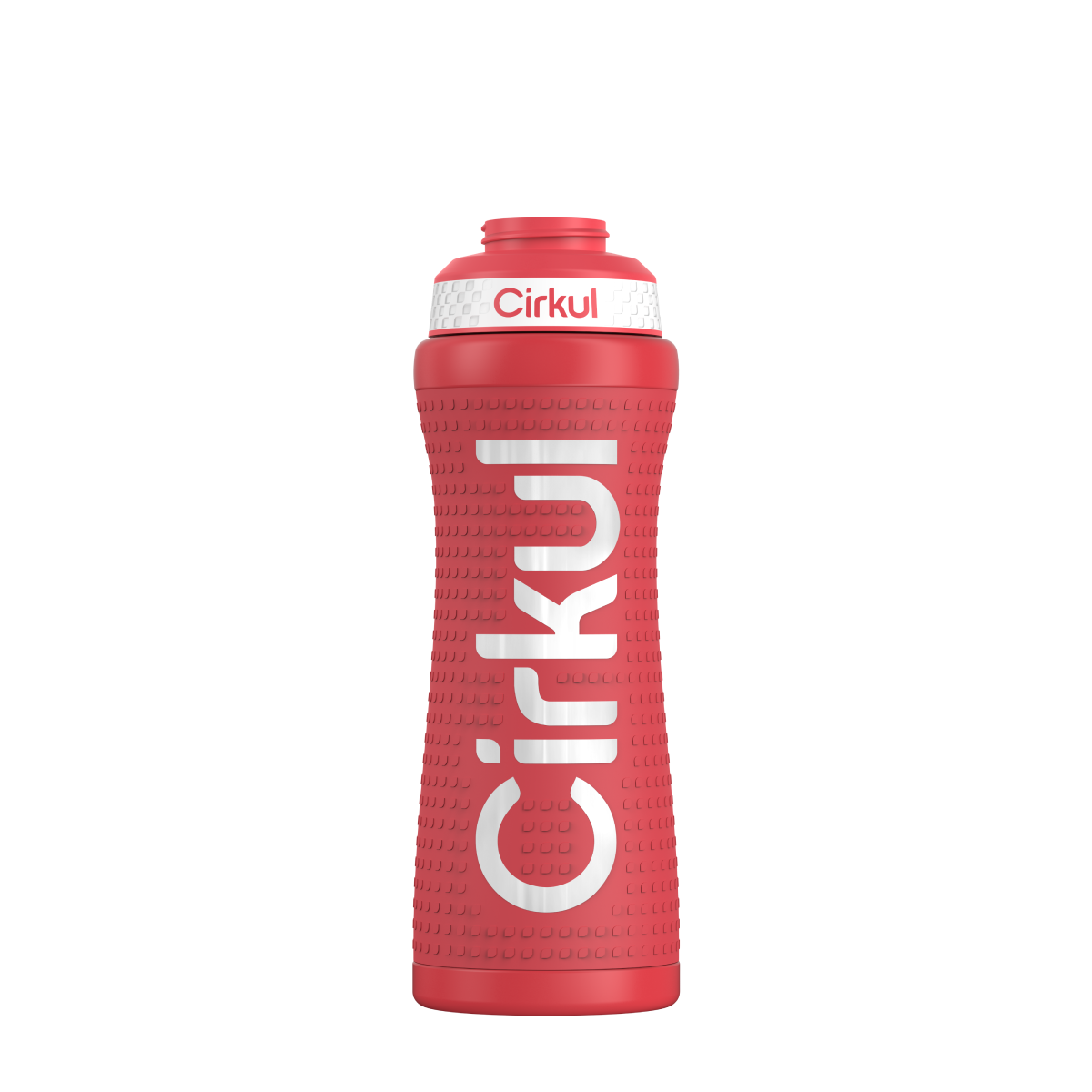 22oz. Grip Stainless Steel Bottle & Sport Lid - Image 10