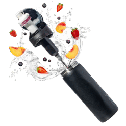 26oz. Onyx StrawSip™ Flip Bottle