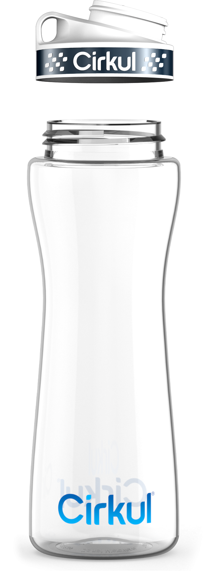 Custom 22oz. Plastic Bottle & Comfort Grip Lid - Image 11