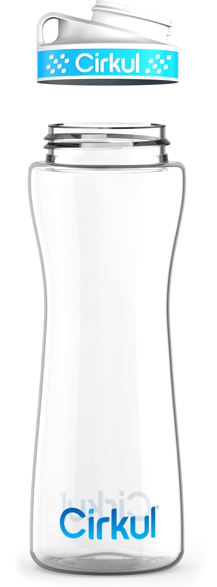 Custom 22oz. Plastic Bottle & Comfort Grip Lid - Image 4