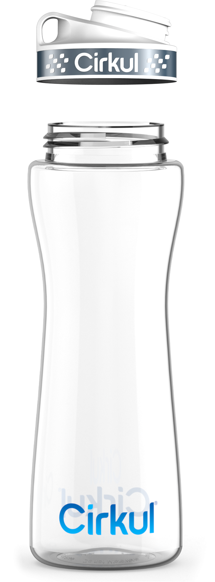 Custom 22oz. Plastic Bottle & Comfort Grip Lid - Image 10