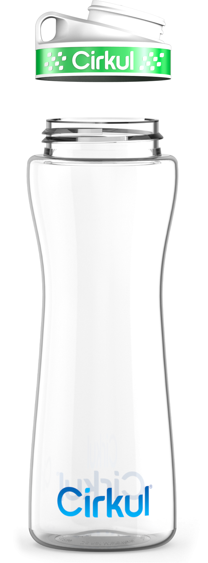 Custom 22oz. Plastic Bottle & Comfort Grip Lid - Image 6