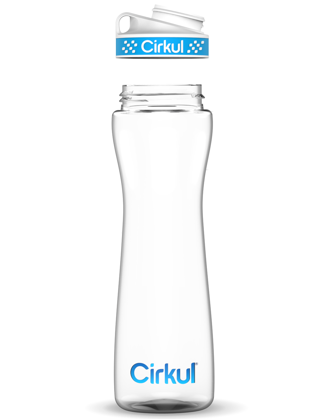 Add-on: 22oz. Plastic Bottle & Comfort Grip Lid