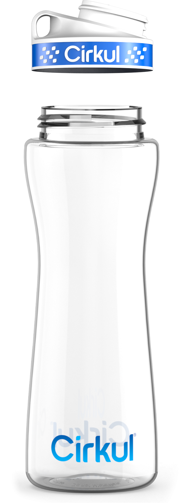 Custom 22oz. Plastic Bottle & Comfort Grip Lid - Image 5