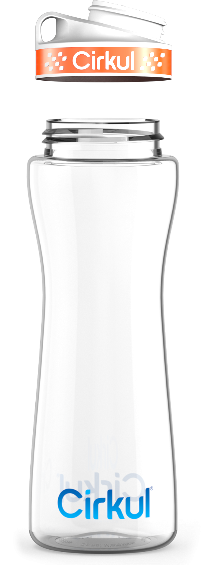 Custom 22oz. Plastic Bottle & Comfort Grip Lid - Image 8