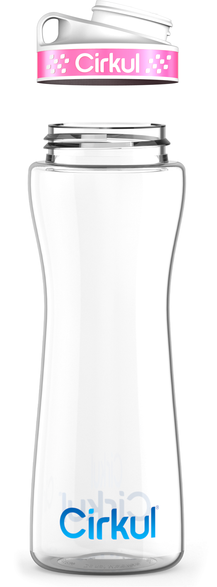 Custom 22oz. Plastic Bottle & Comfort Grip Lid - Image 7