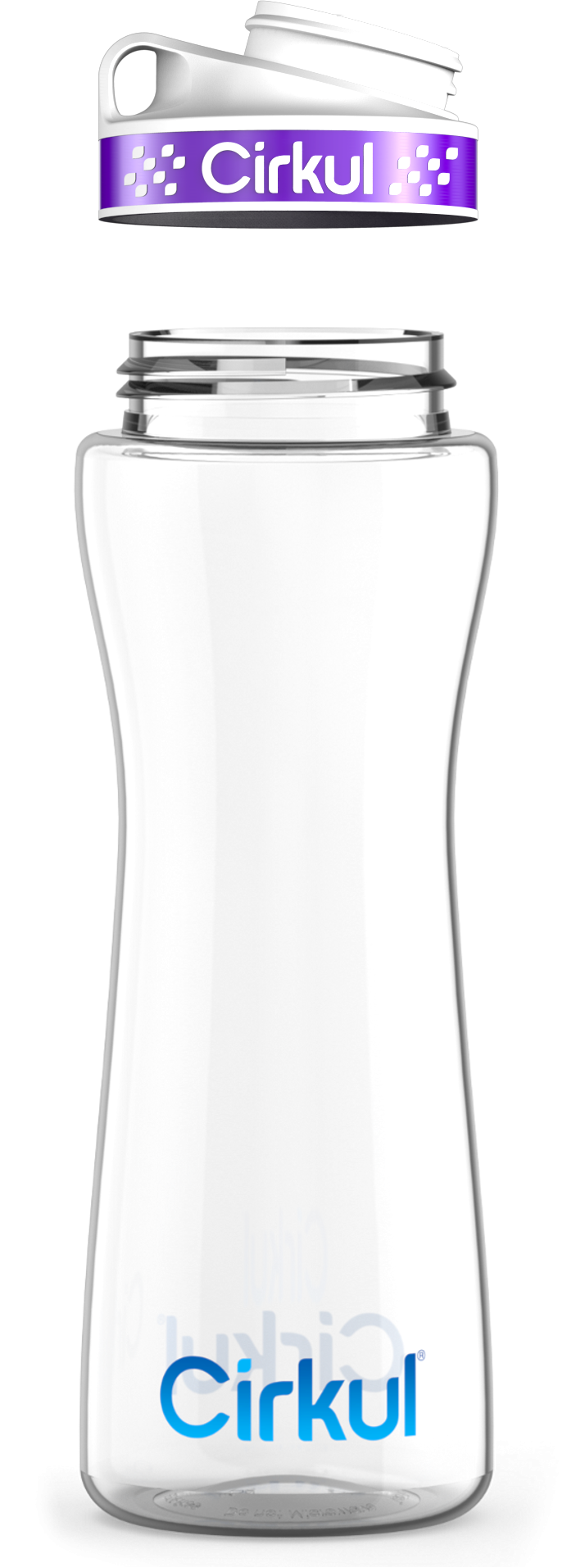Custom 22oz. Plastic Bottle & Comfort Grip Lid - Image 12