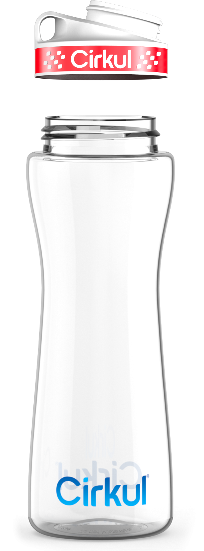 Custom 22oz. Plastic Bottle & Comfort Grip Lid - Image 9