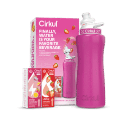 32oz. Hot Pink Stainless Steel Bottle Starter Kit