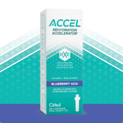 Alternative view of Add-on: Accel Blueberry Acai