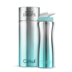 Limited Edition: 22oz. Cyan DuoChrome Stainless Steel Bottle & Lid