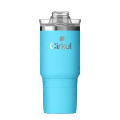 Limited Edition: 24oz. Aqua On-The-Go StrawSip™ Tumbler