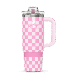Limited Edition: 30oz. Pixel Pink Travel StrawSip™ Tumbler