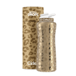 Limited Edition: 32oz. Gold Leopard Stainless Steel Bottle & Lid