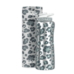 Limited Edition: 32oz. Silver Leopard Stainless Steel Bottle & Lid