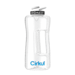 Limited Edition: 62oz. Plastic Bottle & Black Lid