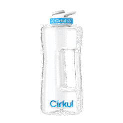 Limited Edition: 62oz. Plastic Bottle & Blue Lid