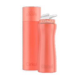 Limited Edition: 22oz. Coral Stainless Steel Bottle & Lid