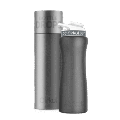 Limited Edition: 22oz. Dark Titanium Stainless Steel Bottle & Lid