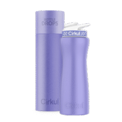 Limited Edition: 22oz. Matte Periwinkle Stainless Steel Bottle & Lid