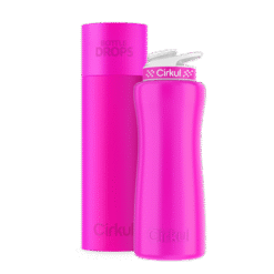 Limited Edition: 32oz. Neon Fuchsia Stainless Steel Bottle & Lid