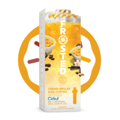 Alternative view of Frosted Crème Brulée Iced Coffee
