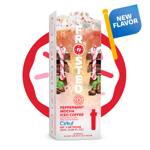 Add-on: Frosted Peppermint Mocha Iced Coffee