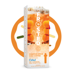 Alternative view of Frosted Pumpkin Spice Iced Coffee
