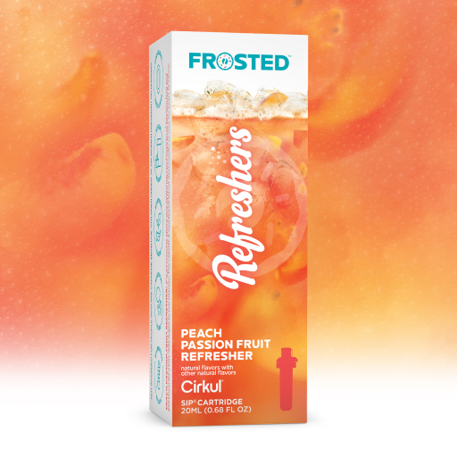 Add-on: Frosted Peach Passion Fruit Refresher - Image 2