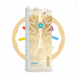 Frosted Vanilla Iced Coffee