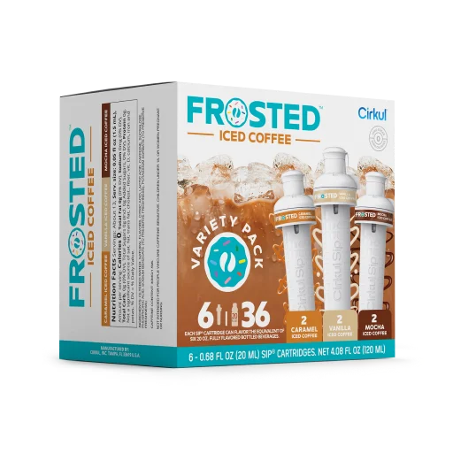 Frosted® Iced Coffee 6-Pack Variety Pack - Image 2