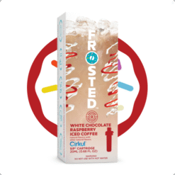 Add-on: Frosted White Chocolate Raspberry Iced Coffee